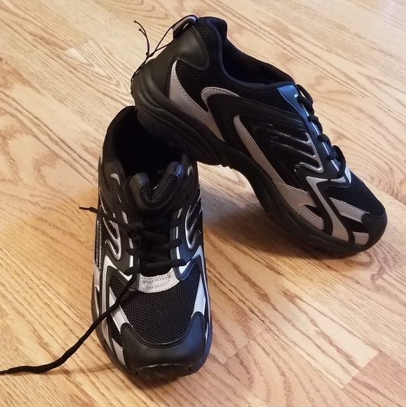 Mens black trainers - Picture 4 of 5